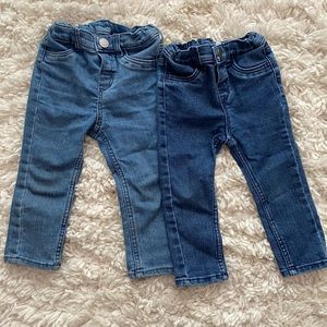 Baby denim jeans